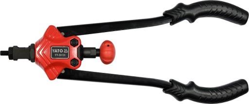 РУЧНОЙ ЗАКЛЕПОЧНИК TOYA ДЛЯ ЗАКЛЕПОЧНЫХ ГАЙОК M3-M12