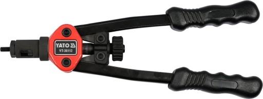 РУЧНОЙ ЗАКЛЕПОЧНИК TOYA ДЛЯ ЗАКЛЕПОЧНЫХ ГАЙОК M3-M8