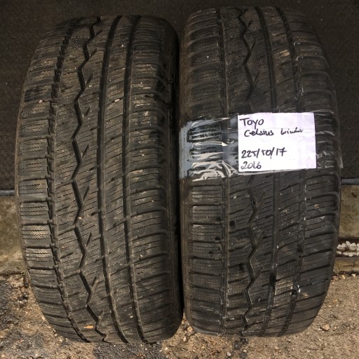 TOYO CELSIUS 225/50R17 2016 7 мм