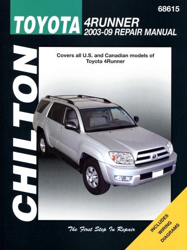 TOYOTA 4 RUNNER USA (2003-2009) ПОСІБНИК ЧІЛТОНА