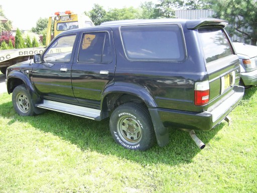 Бічні лобове скло TOYOTA 4 RUNNER hilux