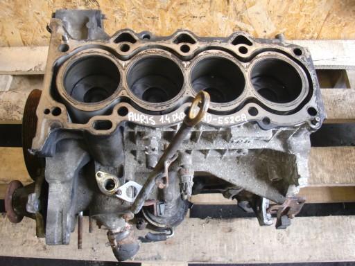 TOYOTA AURIS 1.4 D4D 1ND-E52CA НИЖНИЙ БЛОК ПОРШНЕВ ДВИГАТЕЛЯ