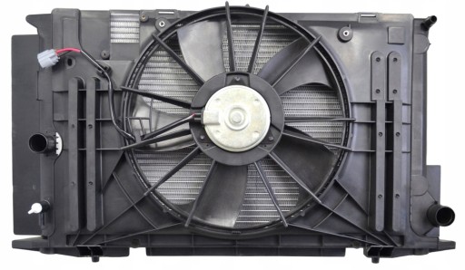 164000T210 - Toyota auris avensis verso corolla бензин 2008 -2013 водяний вентилятор кондиціонера