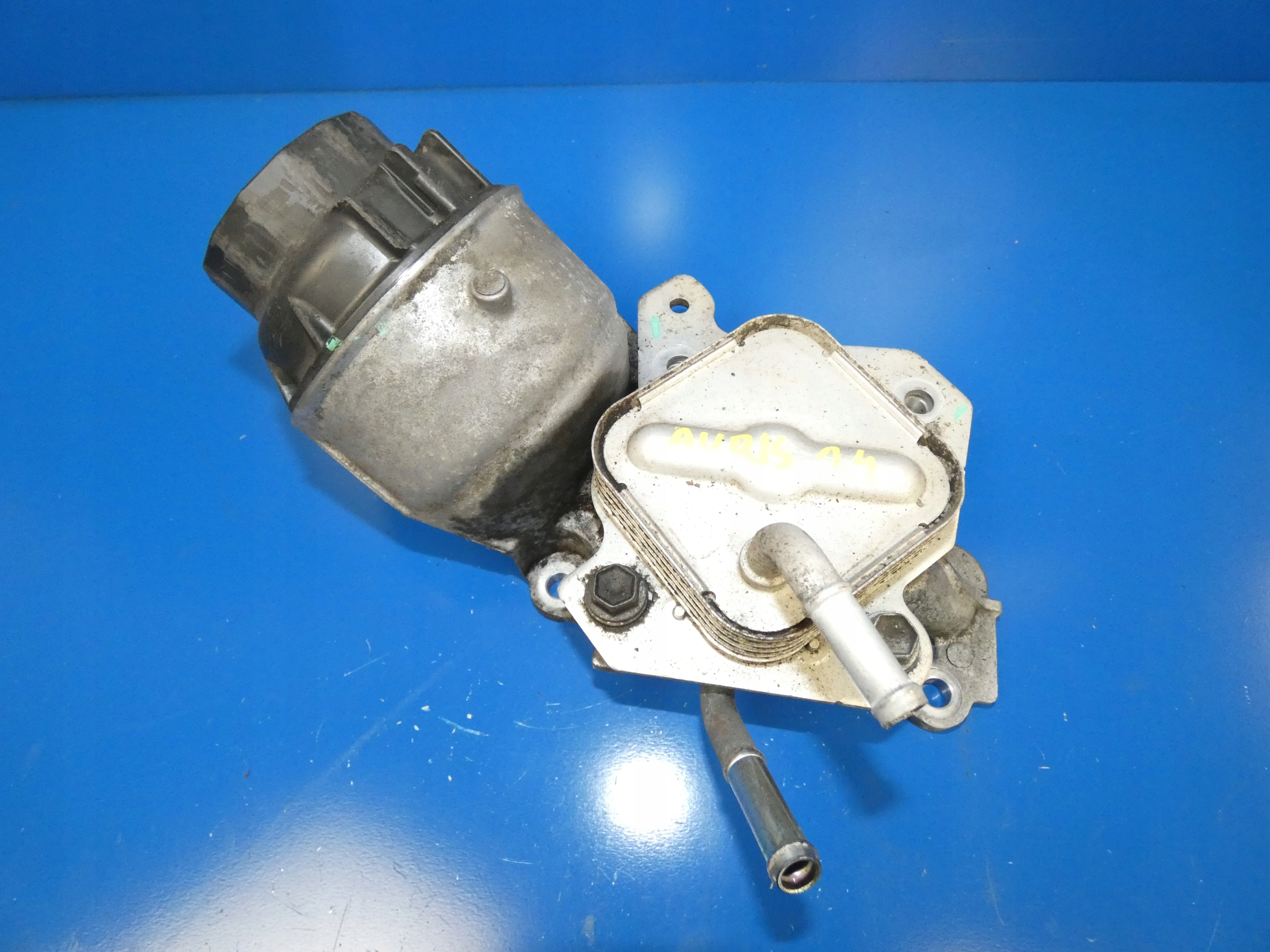 КОРПУС МАСЛЯНОГО ФИЛЬТРА TOYOTA AURIS COROLLA 1.4 D4D