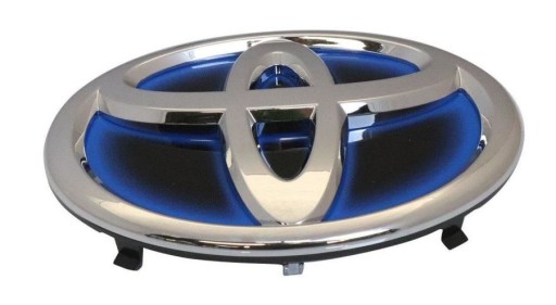 75301-02170 - TOYOTA AURIS II 2 LIFT 2015-2018 МАКЕТ ЗНАК ОРИГИНАЛ 7530102170