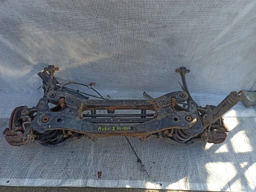 Toyota auris ii e18 12-18 універсал задній міст підвіска повна балка саней