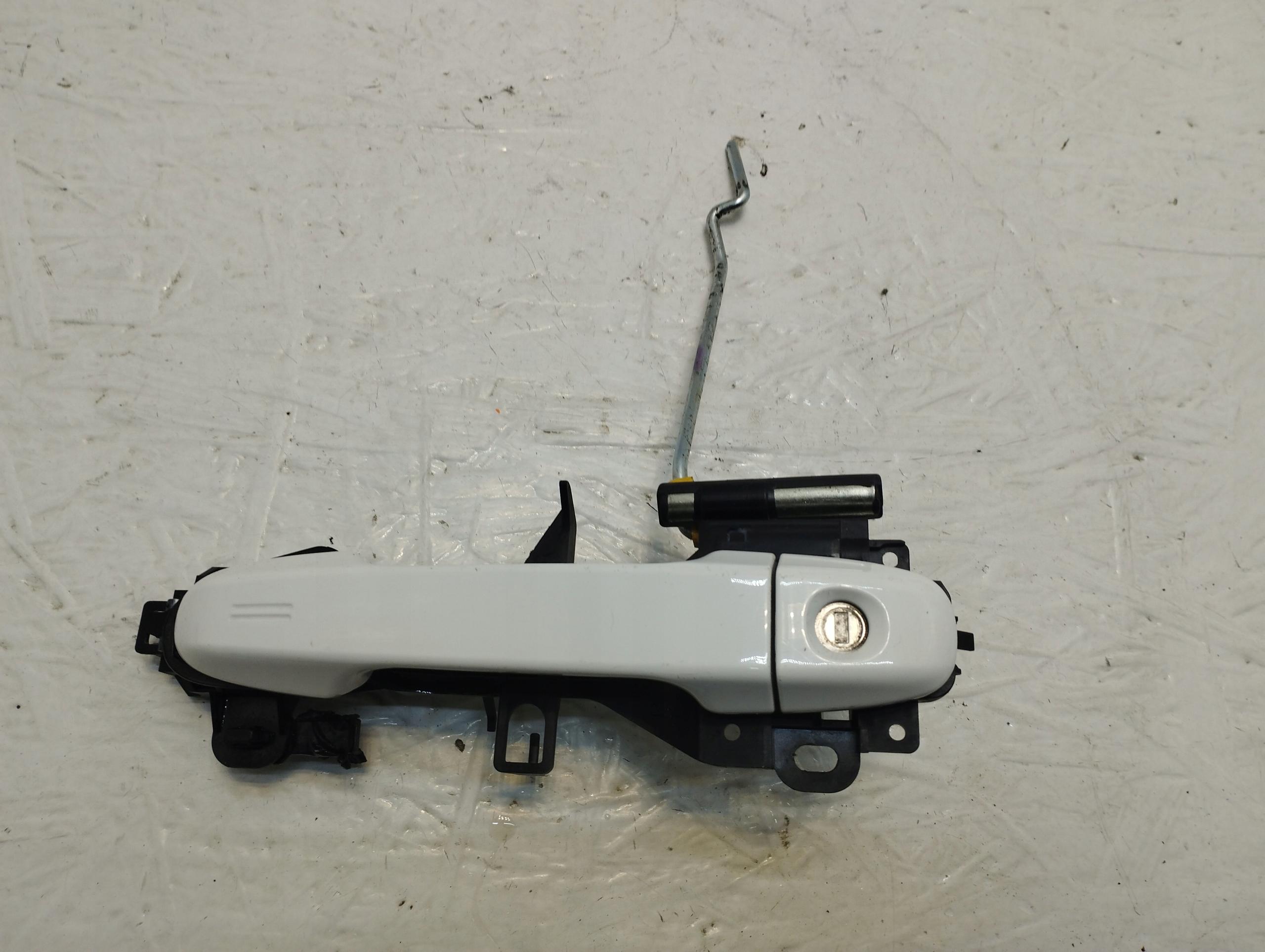 TOYOTA AURIS II РУЧКА ДВЕРИ ЛЕВАЯ ПЕРЕДНЯЯ