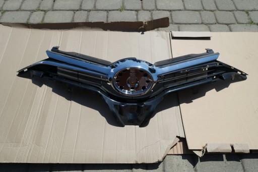 TOYOTA AURIS II LIFT ОРИГИНАЛЬНАЯ РЕШЕТКА ХРОМИРОВАННАЯ ПОЛОСКА 53100-02880 ОЧЕНЬ ХОРОШЕЕ СОСТОЯНИЕ