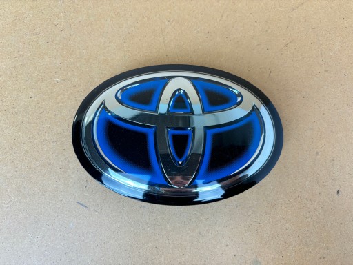 53141-42020 - TOYOTA AURIS PRIUS IV CHR БЕЙДЖ ЛОГОТИП ЕМБЛЕМА ПЕРЕДНЯ ПІД РАДАРОМ
