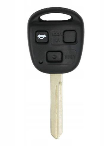 TOYOTA AVENSIS брелок 433MHz модифікація