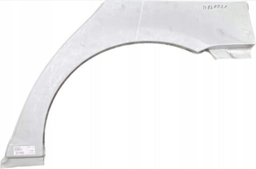 812583-5 - РЕМОНТ ЗАДНЕГО ЛЕВОГО КРЫЛА TOYOTA AVENSIS