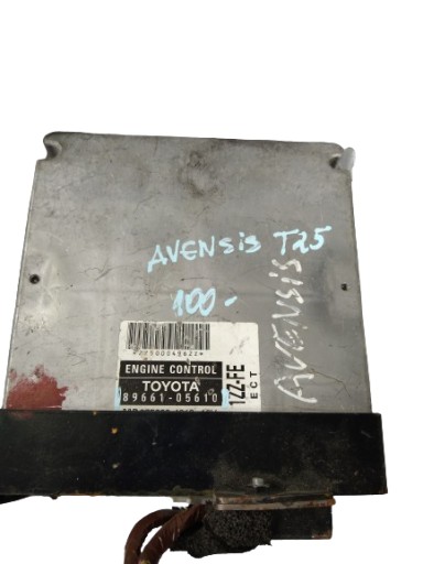 89661-05610 - КОМП'ЮТЕР TOYOTA AVENSIS T25 89661-05610