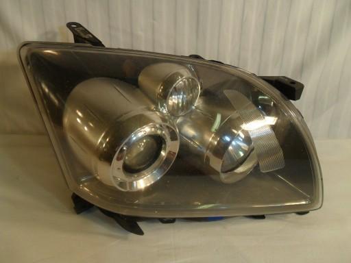 LAMPA PRZÓD 58967-24010 39000-78496 - TOYOTA AVENSIS T25 LIFT 2007 2008 2009 КСЕНОНОВАЯ ФАРА ПРАВАЯ