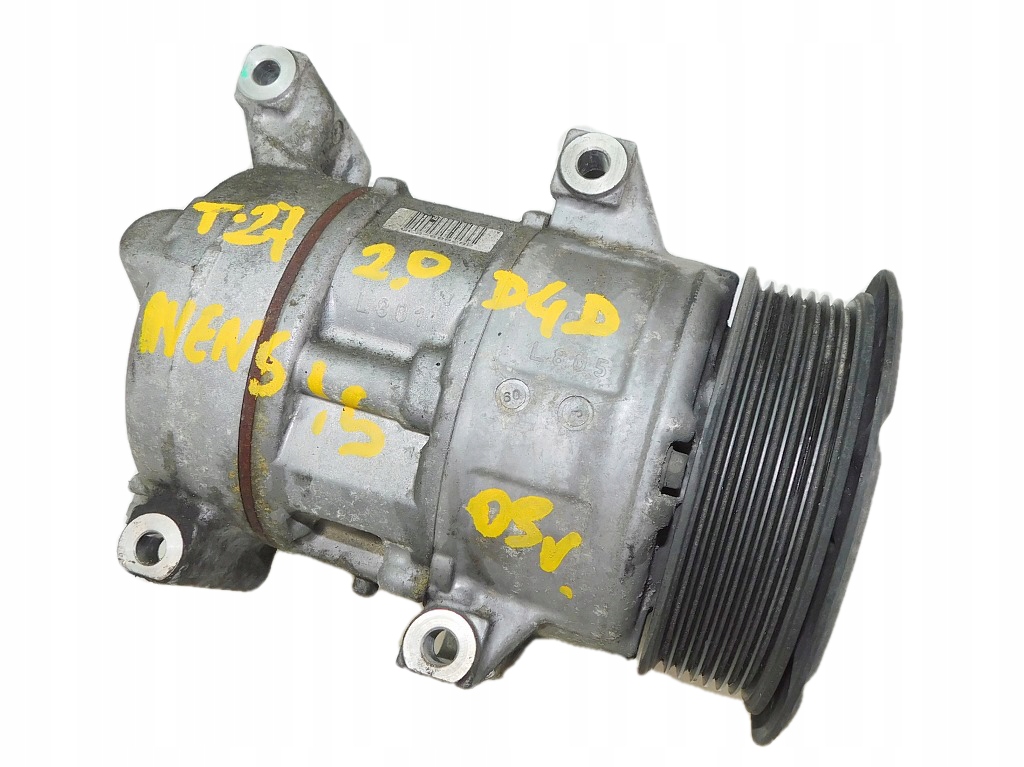 GE447260-1258 - TOYOTA AVENSIS T27 2.0 D4D компресор кондиціонера