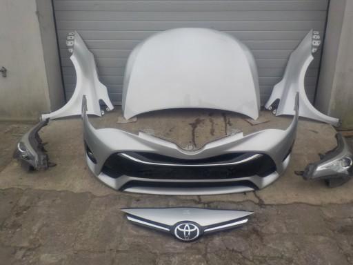 TOYOTA AVENSIS T27 LIFT T29 III ПЕРЕДНИЙ ПОВНИЙ КАПОТ БАМПЕР РОЗШИРЕНИЙ W636