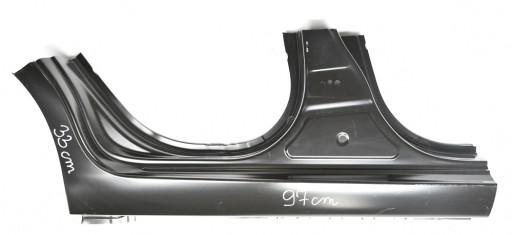 61411-0H050 61411-0H060 - TOYOTA Aygo 2 II 5D B4 2014-2023 поріг права стійка