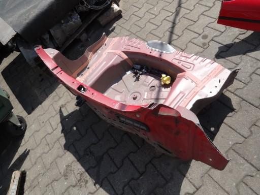 TOYOTA AYGO II 2016 РЕМЕНЬ ЗАДНИЙ З ПІДЛОГОЮ ЗАДНЯ СТІНКА ОРИГ.