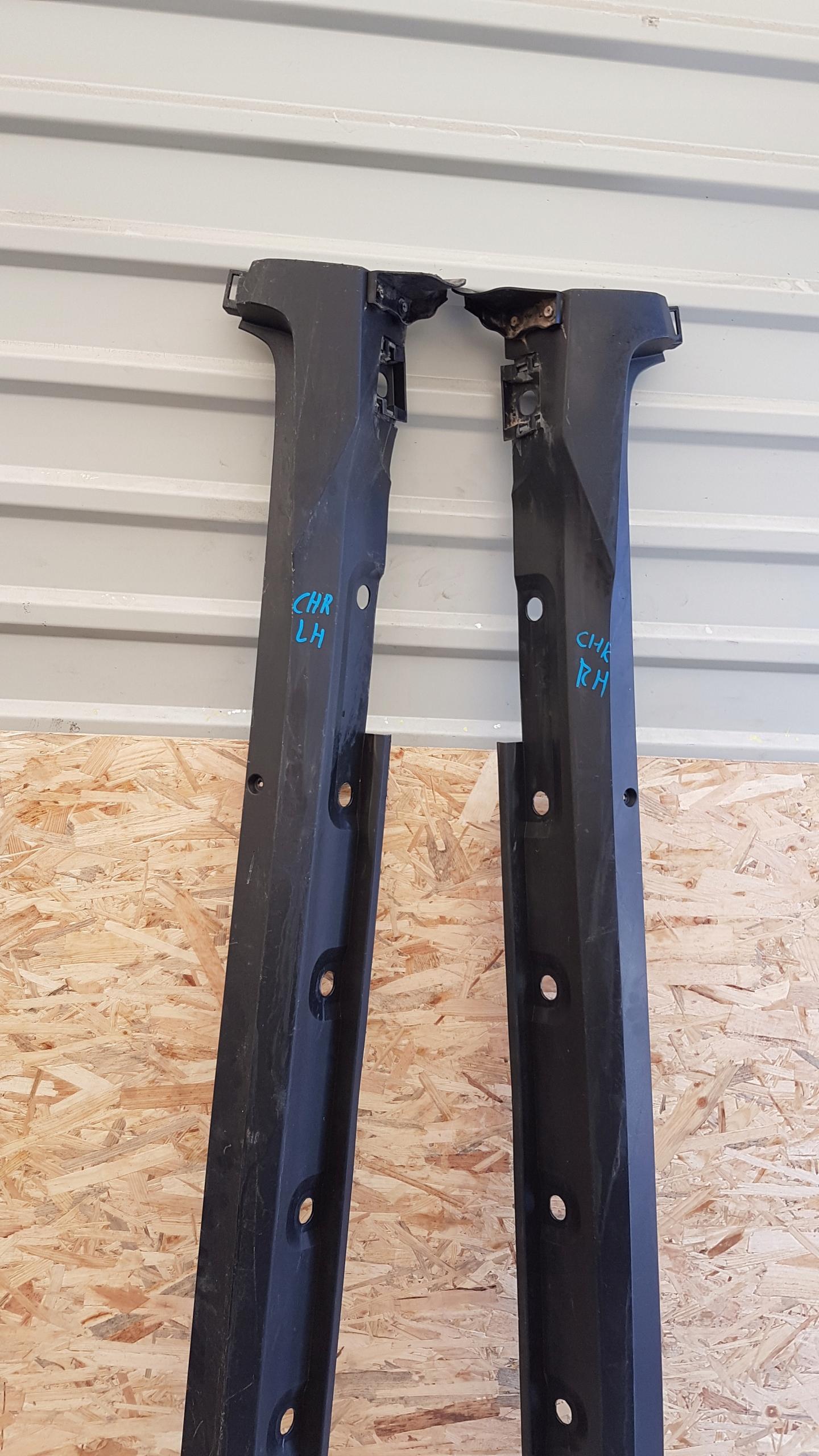 TOYOTA C-HR 1.8 БІЧНІ СПІДНИЦІ ПРАВЕ НАКЛАДЕННЯ