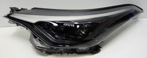 81150-YP280-00 - TOYOTA C-HR 1 LIFT 2019-2023 FULL LED 81150-YP280 ФОНАРЬ ПЕРЕДНИЙ ЛЕВЫЙ