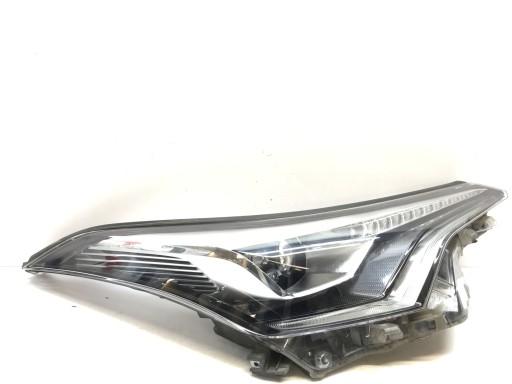 81110-F4170-00 LAMPA PRZÓD PRAWA FULL LED TOYOTA C-HR 2016- - TOYOTA C-HR 16-19 ЛАМПА ПРАВА FULL LED 81110-F4170-00