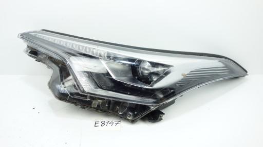 TOYOTA C-HR 2016- LAMPA LEWA LED 81150-F4071-00 - TOYOTA C-HR 2016- ФОНАРЬ ПЕРЕДНИЙ ЛЕВЫЙ ПОЛНОСВЕТОДИОДНЫЙ 81150-F4071