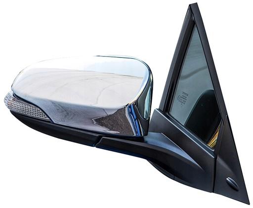 TOYOTA C-HR 2016 + ХРОМИРОВАННЫЕ ЗЕРКАЛА