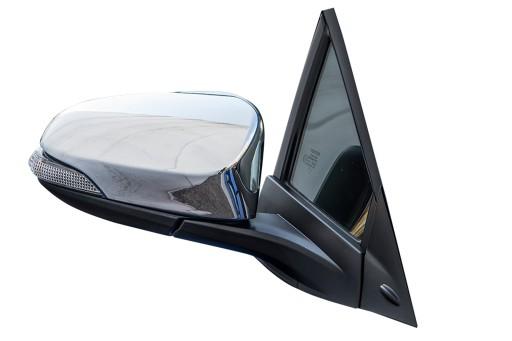 TOYOTA C-HR 2016 + ХРОМИРОВАННЫЕ ЗЕРКАЛА