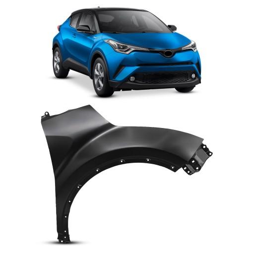 5380110600 - TOYOTA C-HR AX10 2019-2023 ПЕРЕДНЄ КРИЛО ПРАВЕ 5380110600