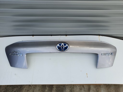 76811-F4010 - TOYOTA C-HR BLENDA НАКЛАДКА БАГАЖНИКА ЗАДНЯЯ