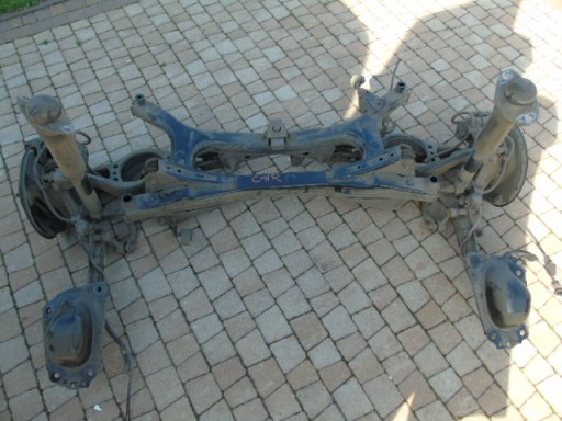 LK56 - Toyota c-hr chr 1.2 турбо-подвеска