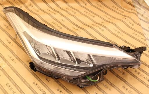 81110-F4180-00 - TOYOTA C-HR CHR FL LIFT 19-23 ПЕРЕДНЯ ЛАМПА FULL LED