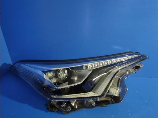 TOYOTA C-HR CHR FULL LED 16- 81110--F4170-00 LAMPA PRZEDNIA PRZÓD - TOYOTA C-HR CHR FULL LED 16- 81110--F4170-00 ПЕРЕДНЯ ЛАМПА