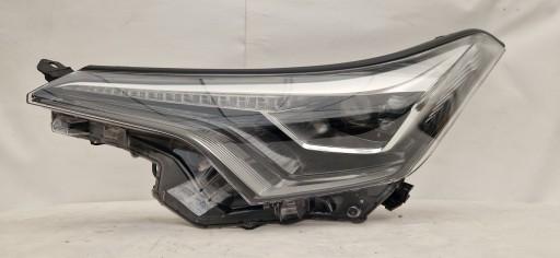 81160-F4071-00 - TOYOTA C-HR CHR FULL LED ЛЕВАЯ ПЕРЕДНЯЯ ФОНАРЬ