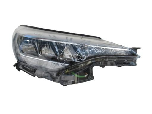 81110-F4180-00 - TOYOTA C-HR CHR LIFT 19- ПРАВА ЛАМПА FULL LED 81110-F4180-00 18680F