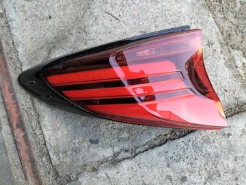 Toyota C-Hr Chr Lift 20+ левая лампа задняя светодиодная светодиода ory eu