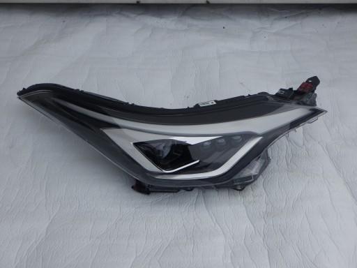 81130-F4281 - TOYOTA C-HR CHR LIFT FULL LED ЛАМПА, ПЕРЕДНЯ ПРАВА