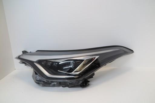 81150-F4280 - TOYOTA C-HR CHR LIFT ФАРА ПЕРЕДНЯ ЛАМПА ЛІВА FULL LED 81150-F4280