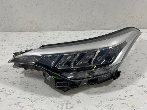 TOYOTA C-HR LIFT 20-> LAMPA LED 81150-F4180-00 - Лампа TOYOTA C-HR CHR LIFT FULL LED 81150-F4180-00