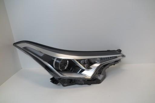 81110-F4030-00 - TOYOTA C-HR CHR LED ФАРА ПЕРЕДНЯЯ ФОНАРЬ ПЕРЕДНЯЯ ПРАВАЯ 81110-F4030