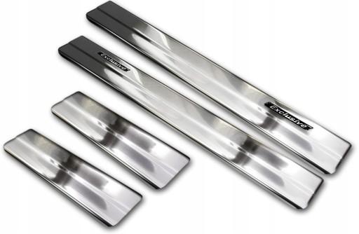 TOYOTA C-HR FL 2016 - > НАКЛАДКИ НА БОКОВЫЕ ЮБКИ