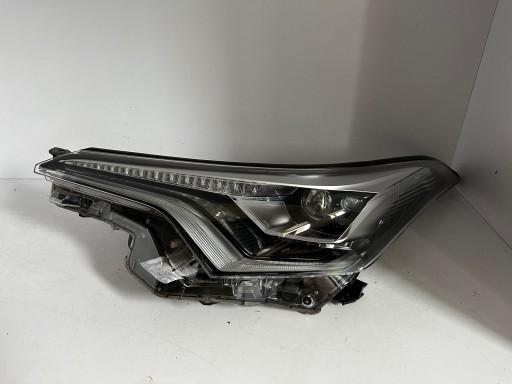 81110-F4070-00 - TOYOTA C-HR FULL LED ЛАМПА ЛІВА 81110-F4070-00