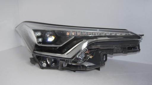 81110-F4070-00 - TOYOTA C-HR FULL LED ЛАМПА ПРАВА 81110-F4071-00