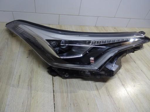 81110-F4071-00 81110F407100 - TOYOTA C-HR FULL LED ЛАМПА ПРАВА 81110-F4071-00