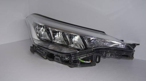 81110-F4180-00 - TOYOTA C-HR FULL LED ЛАМПА ПРАВА 81110-F4180-00