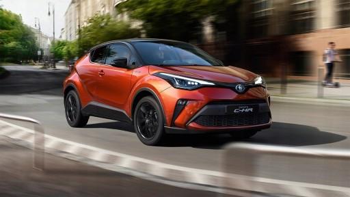 0000BBB19q12 - TOYOTA C-HR FULL LED LIFT 2019 2020 ПОВНЕ КРИЛО БАМПЕРА ПЕРЕДНЬОГО КАПОТУ
