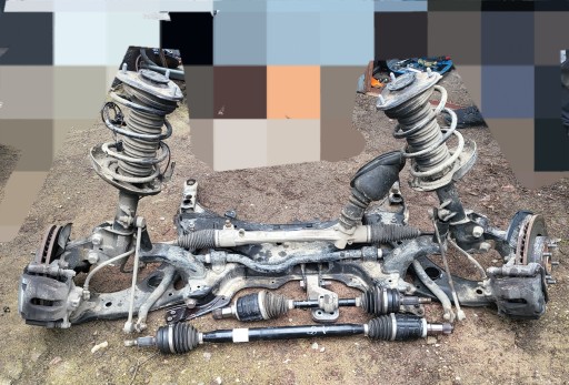 09 - Toyota c-hr повна передня підвіска