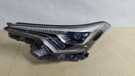 81150-F4170-00 - TOYOTA C-HR ЛІВА FULL LED ПЕРЕДНЯ ЛАМПА 81150-F4170 17921F EUR ОРИГІНАЛ