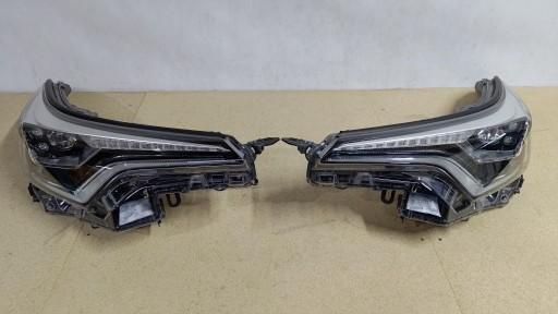 81110-F4170-00 - TOYOTA C-HR ПРАВА ЛАМПА FULL LED ПЕРЕДНЯ 81110-F4170 17922F EUR ОРИГІНАЛ