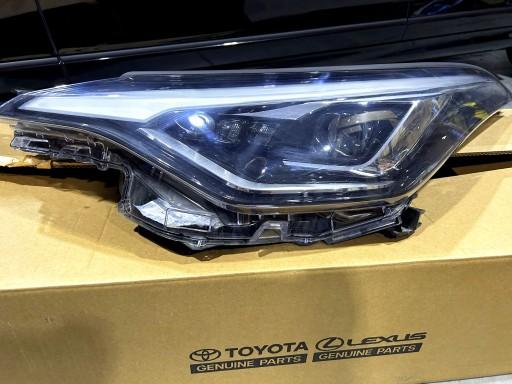 81170-F4281 - TOYOTA C-HR LIFT FULL LED LAMP LIGHT EU orig