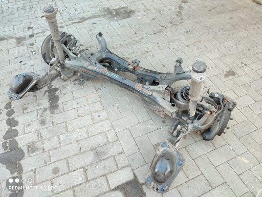 827853789 - Toyota c-hr задня санка